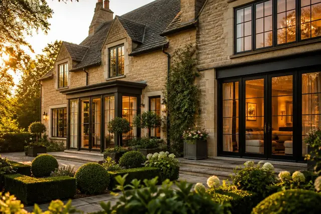 Made-to-measure windows and doors installed on a period home in Oxfordshire — Oxford to Banbury