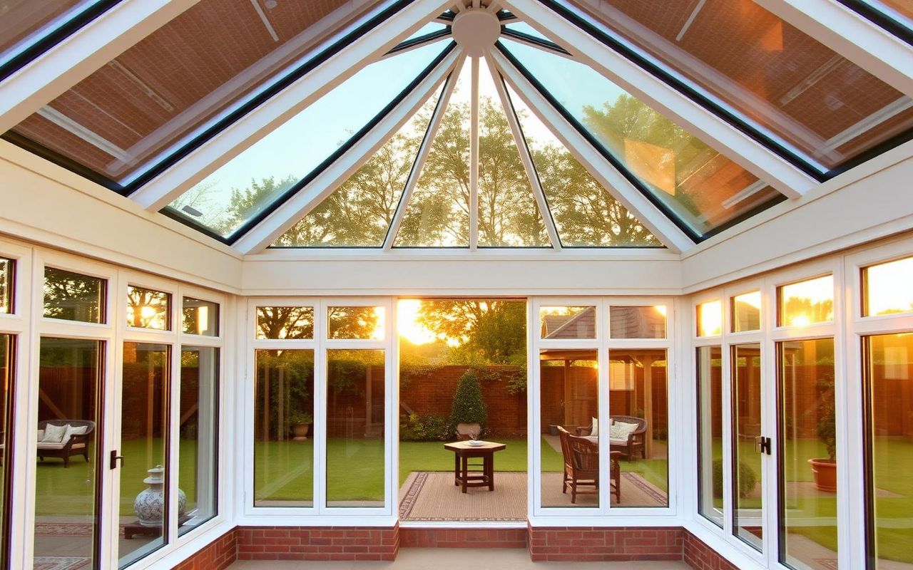 gable-end conservatories — bespoke installation by South East Windows & Doors across London and the Home Counties