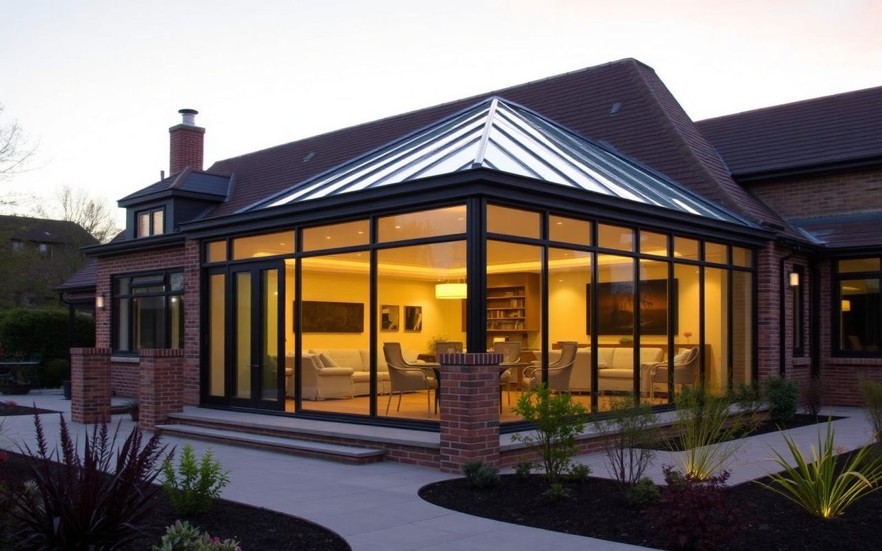 conservatories — bespoke installation by South East Windows & Doors across London and the Home Counties