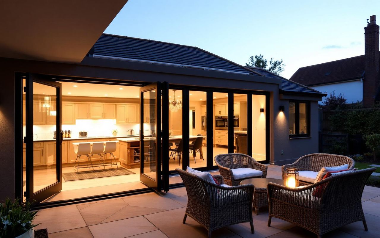 bifold doors — bespoke installation by South East Windows & Doors across London and the Home Counties