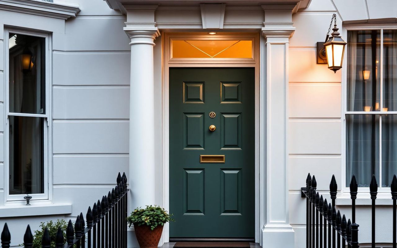 front doors — bespoke installation by South East Windows & Doors across London and the Home Counties