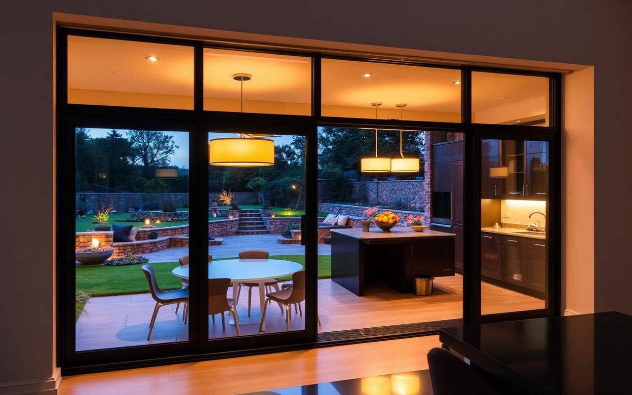 sliding doors — bespoke installation by South East Windows & Doors across London and the Home Counties