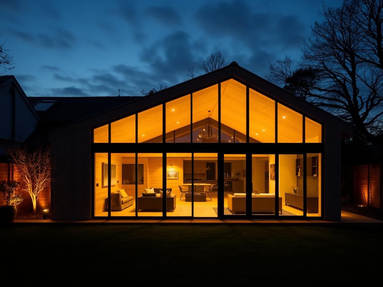 A year-round garden room studio in Harpenden — Harpenden