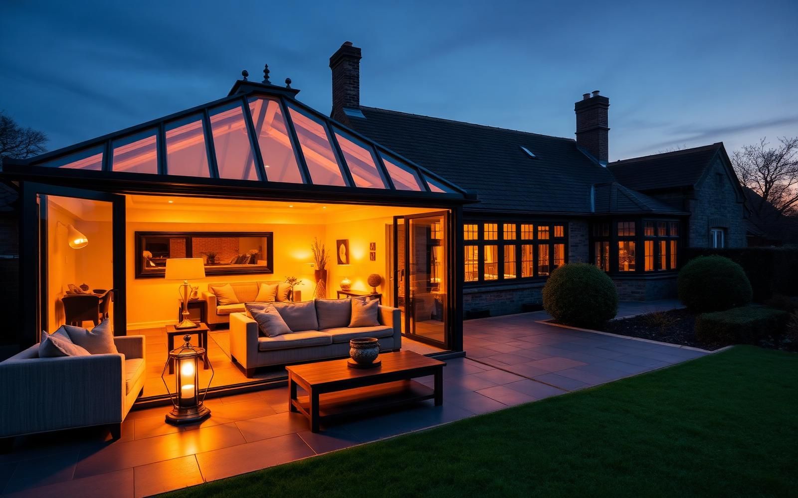 conservatories — A room where light lives. Installed by South East Windows & Doors across London and the Home Counties.