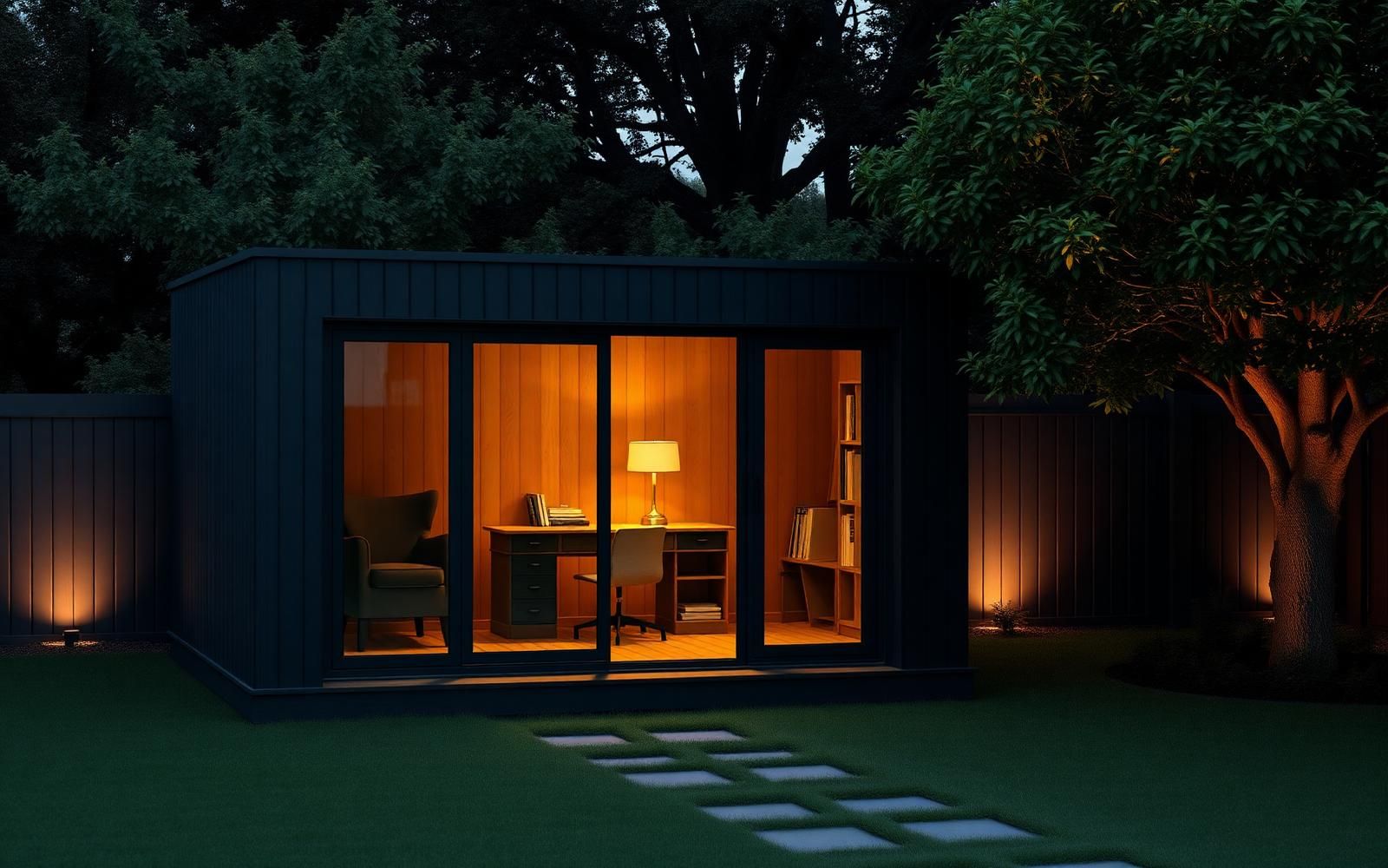 garden rooms — Studio, office or hideaway — year-round. Installed by South East Windows & Doors across London and the Home Counties.