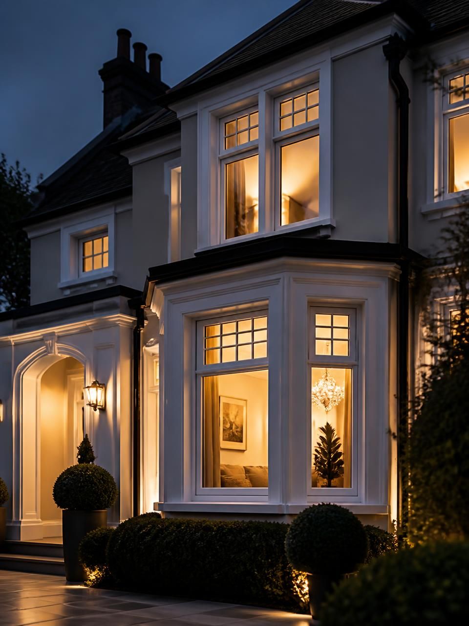 upvc windows — Warm, secure, virtually maintenance-free. Installed by South East Windows & Doors across London and the Home Counties.