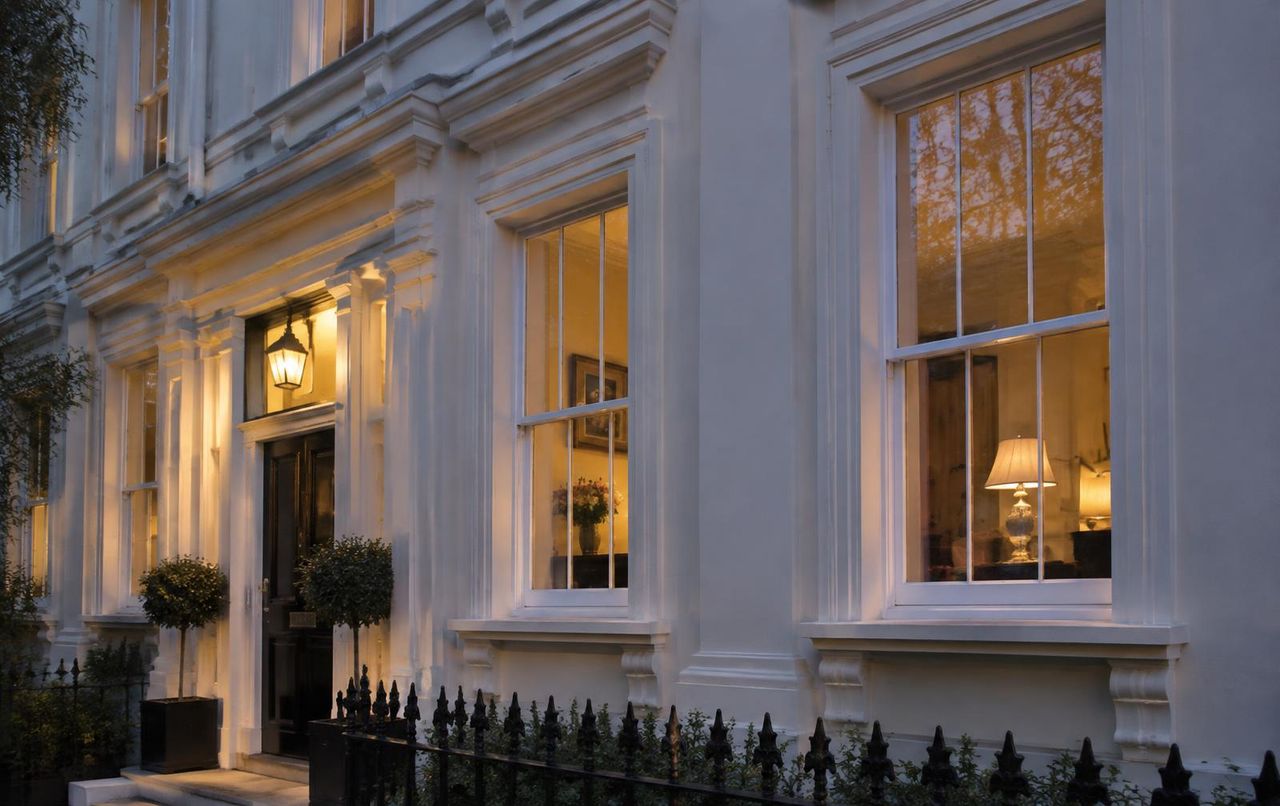 sash windows — bespoke installation by South East Windows & Doors across London and the Home Counties